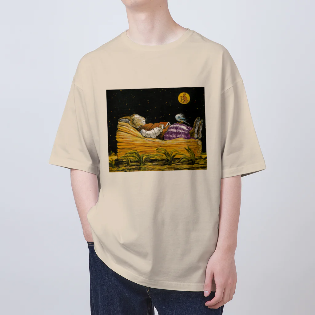 心の森ミュージアム　遊童館の星降る夜　b Oversized T-Shirt