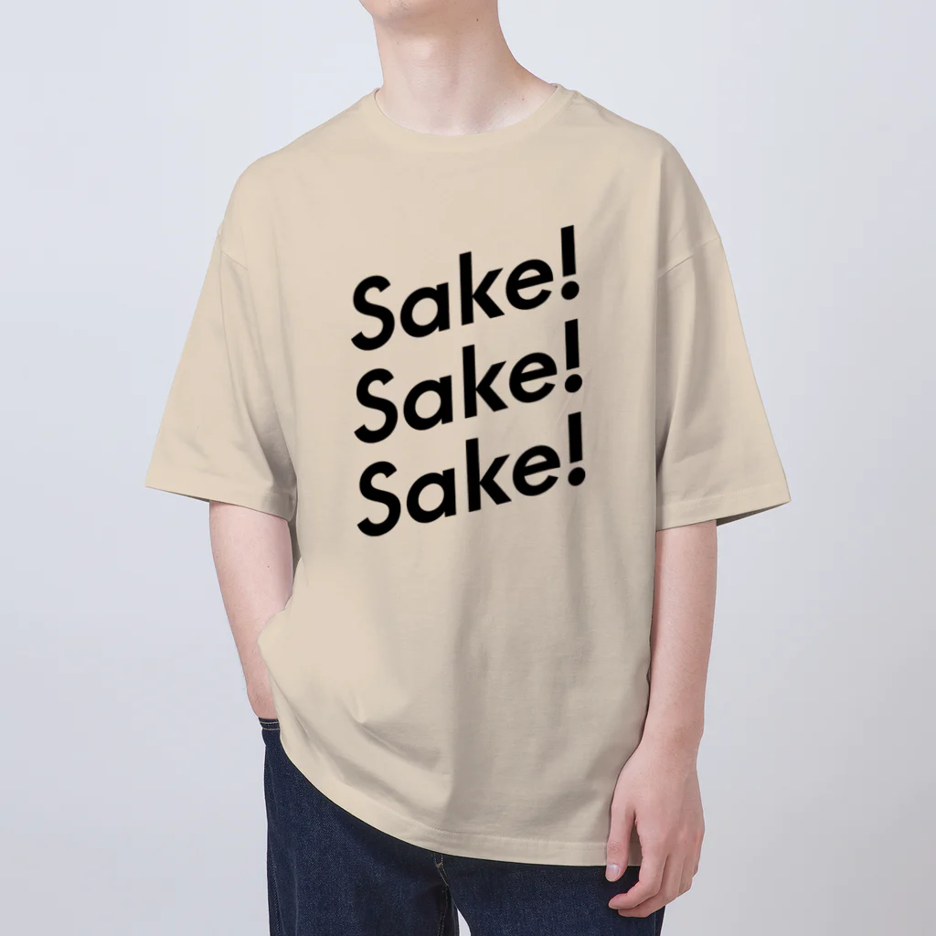 stereovisionのsake!sake!sake! オーバーサイズTシャツ