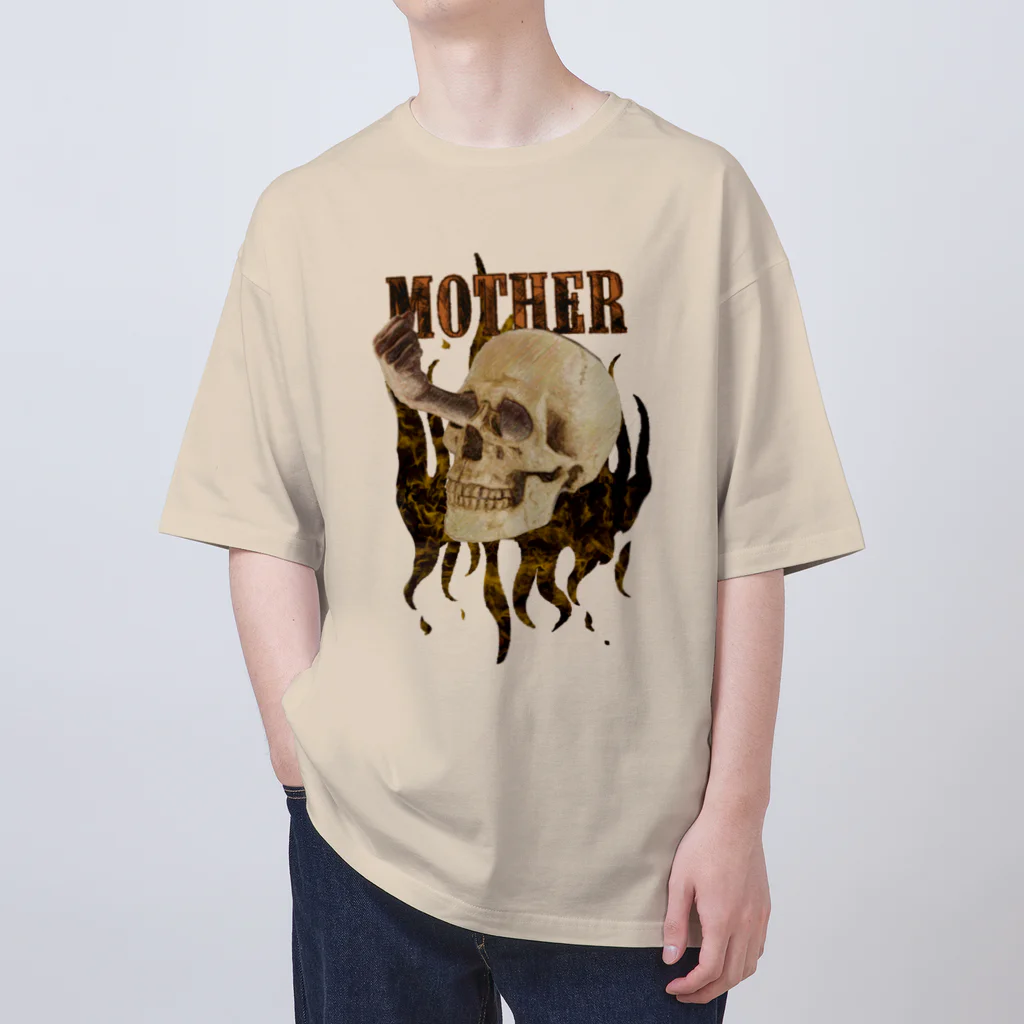 tarromiyazakiのMother アルケー オーバーサイズTシャツ