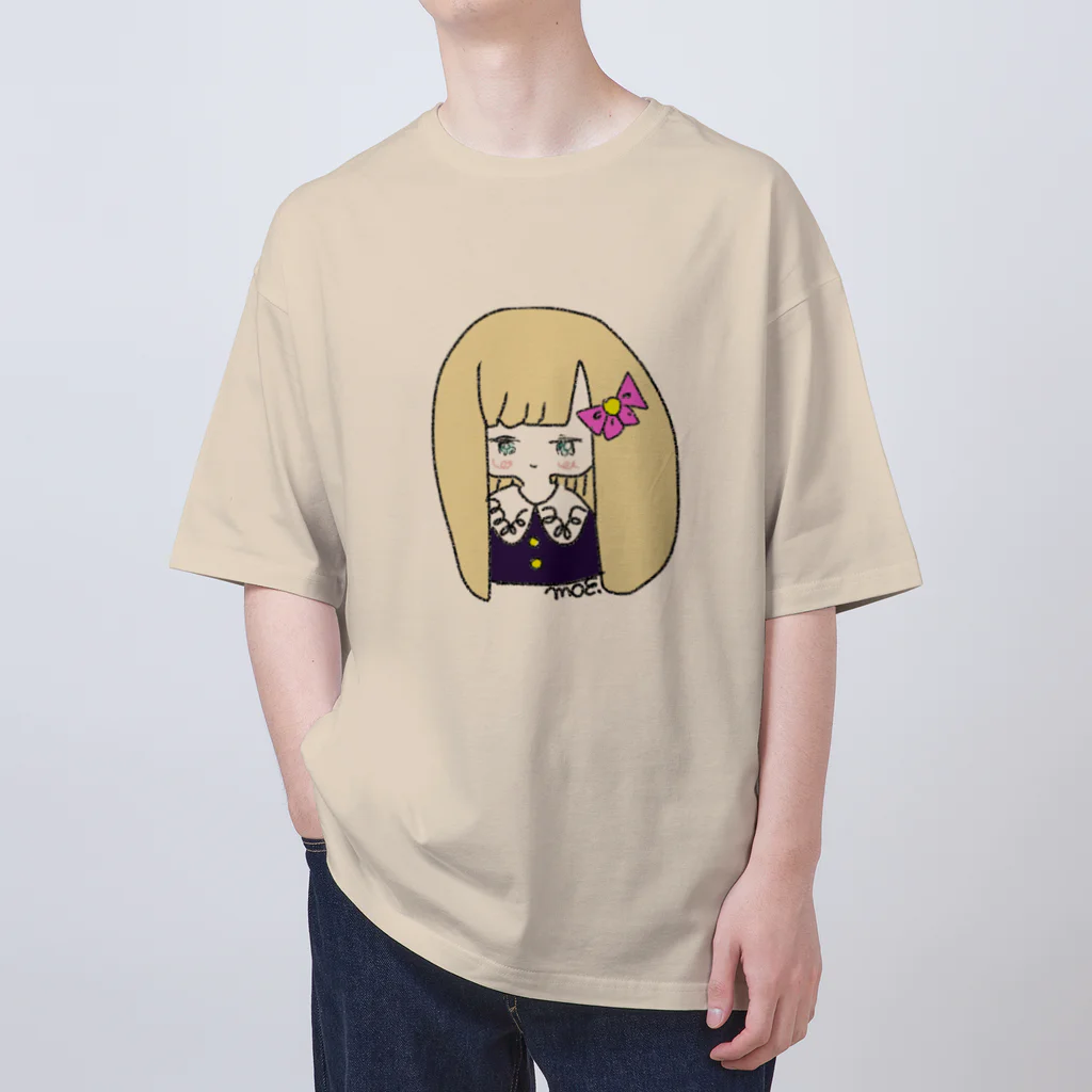 ブティック萌のあのこ Oversized T-Shirt