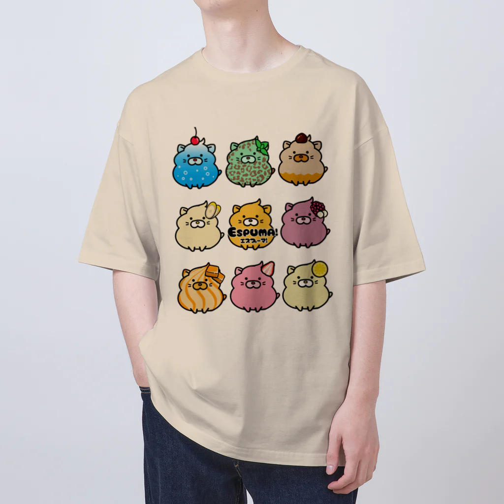 太郎丸のふわふわエスプーマ！ Oversized T-Shirt