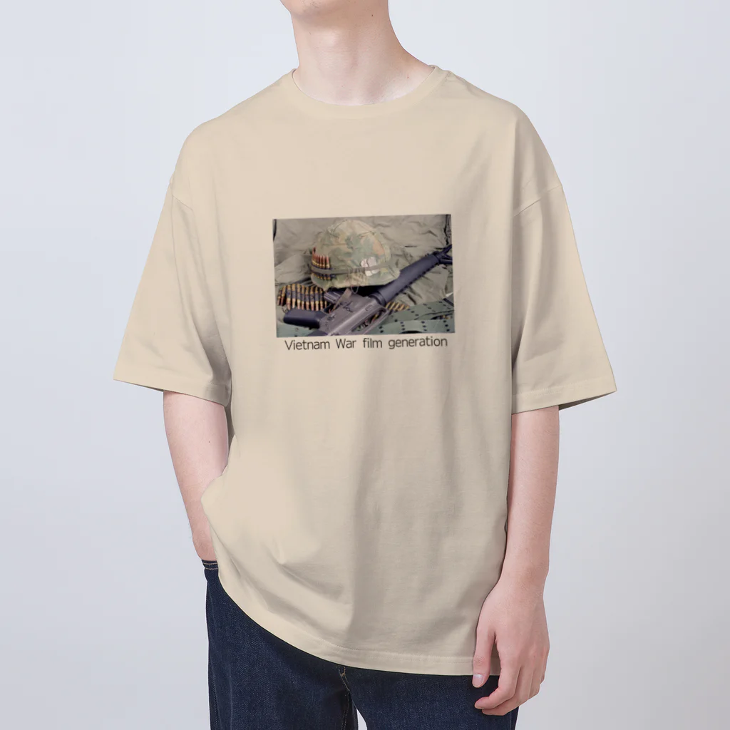 NARITEEのVietnam War film generation オーバーサイズTシャツ