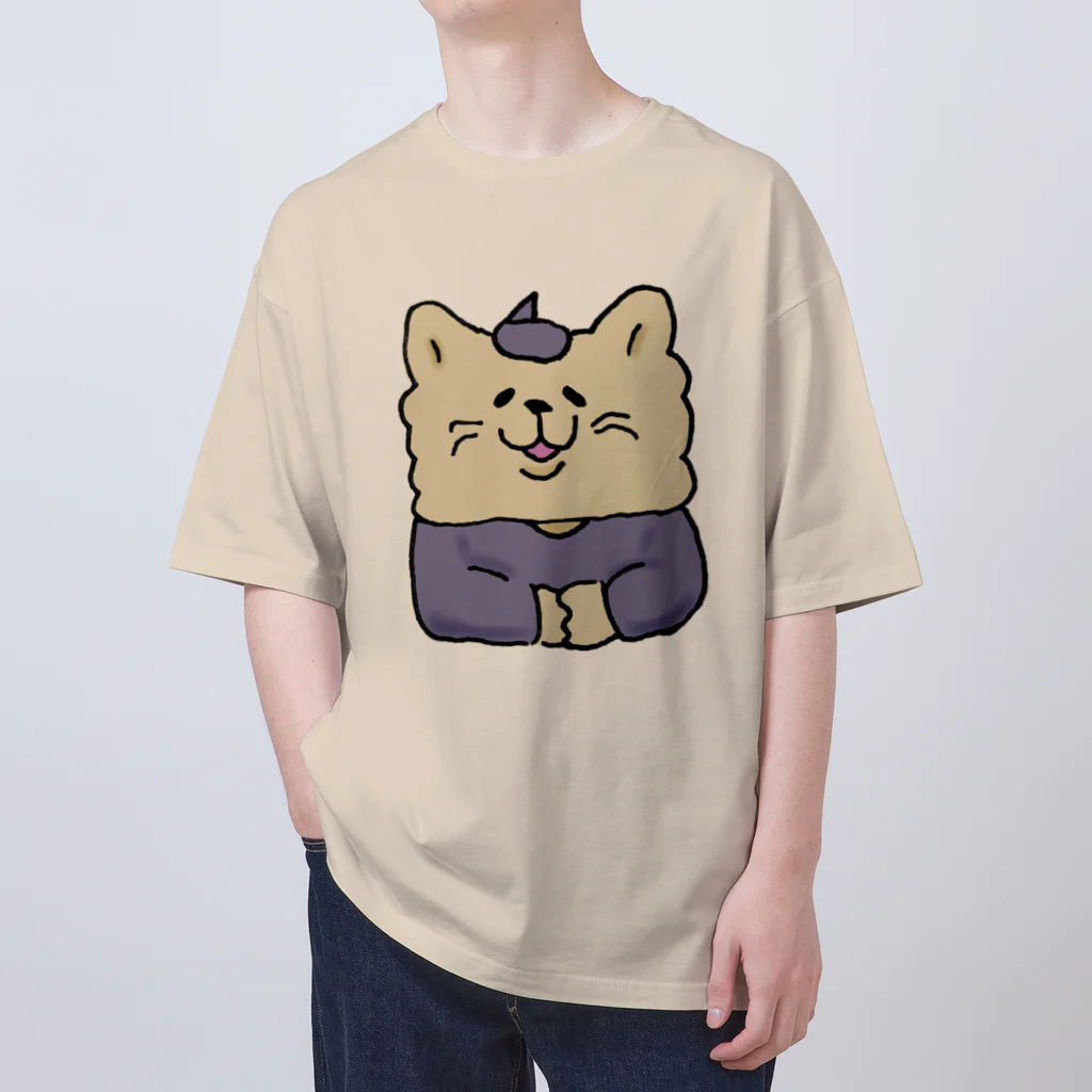 ロジローのカウンセラーネコ Oversized T-Shirt