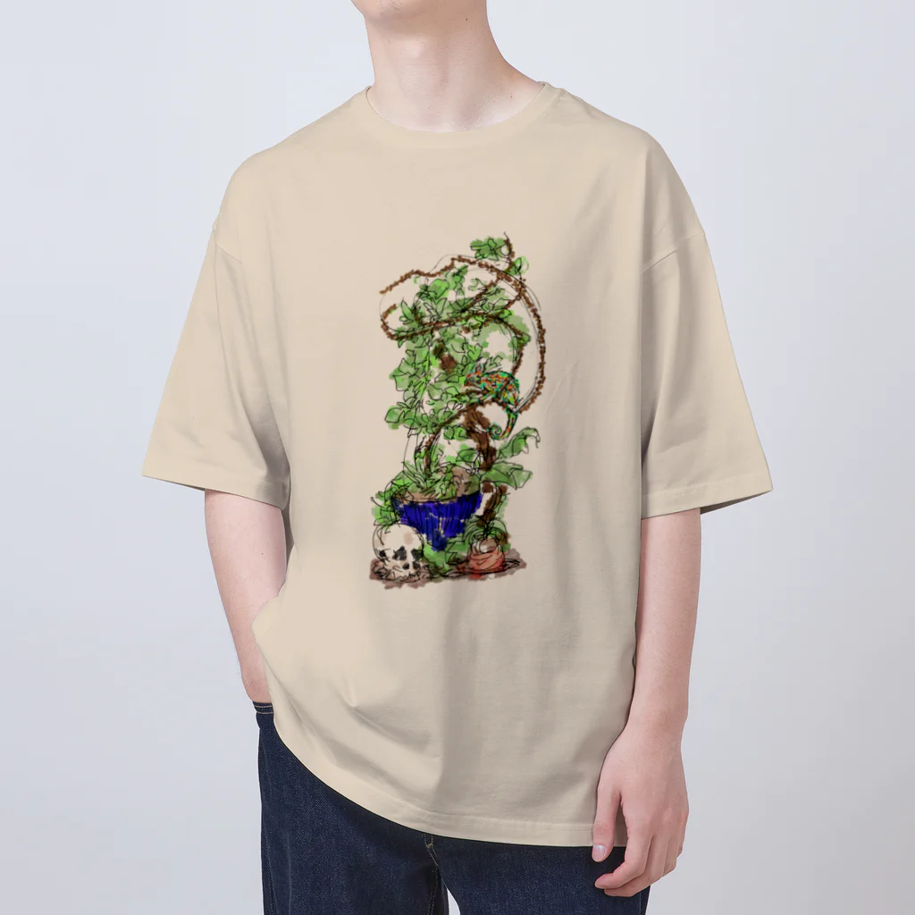 JapaneseArt Yui Shopの自然体 オーバーサイズTシャツ
