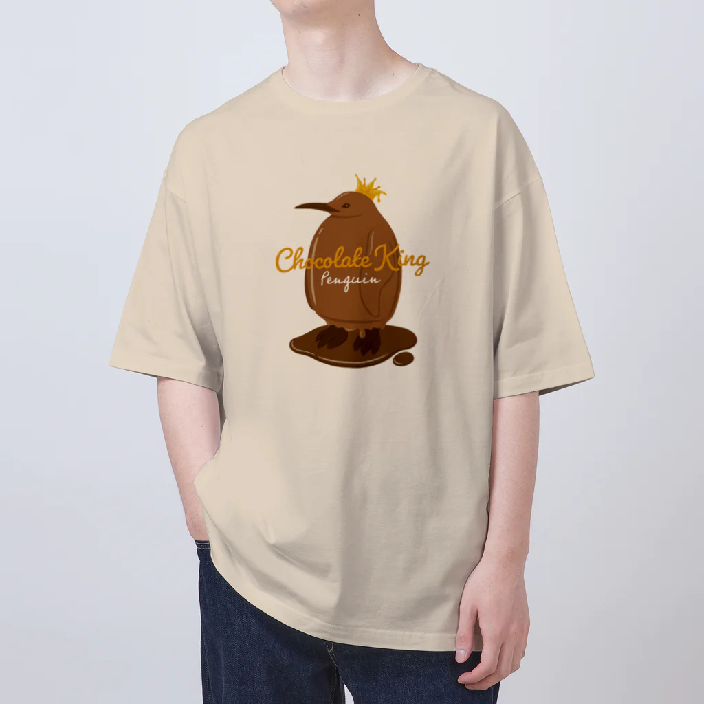 kocoon（コクーン）のチョコレートキングペンギン オーバーサイズTシャツ
