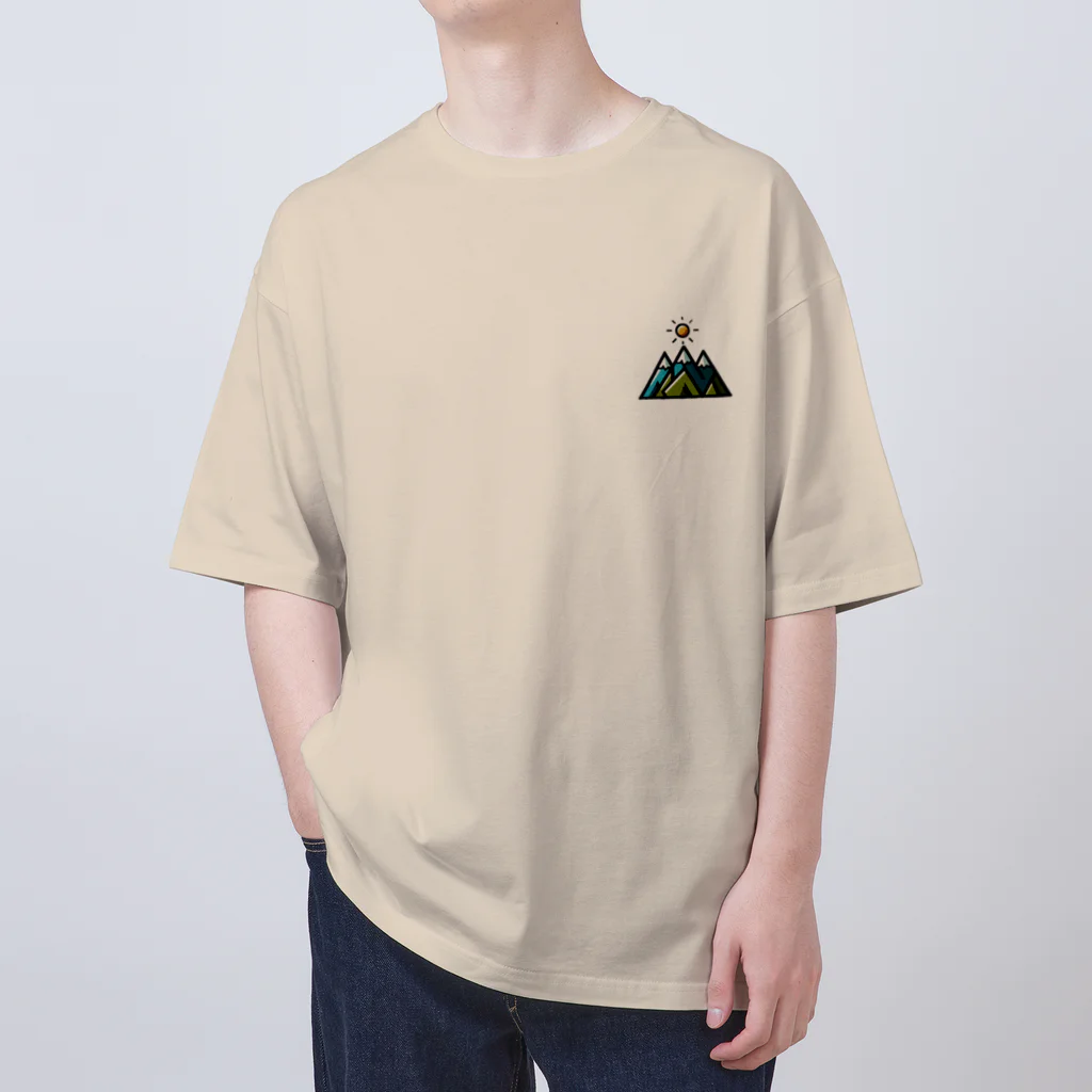 Forêt de RenardsのGORAIKO Oversized T-Shirt