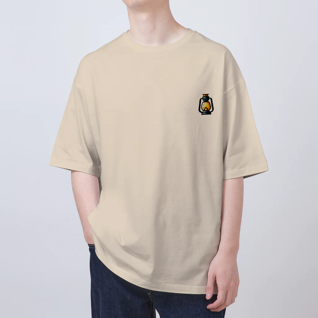 Forêt de Renardsのランタン Oversized T-Shirt