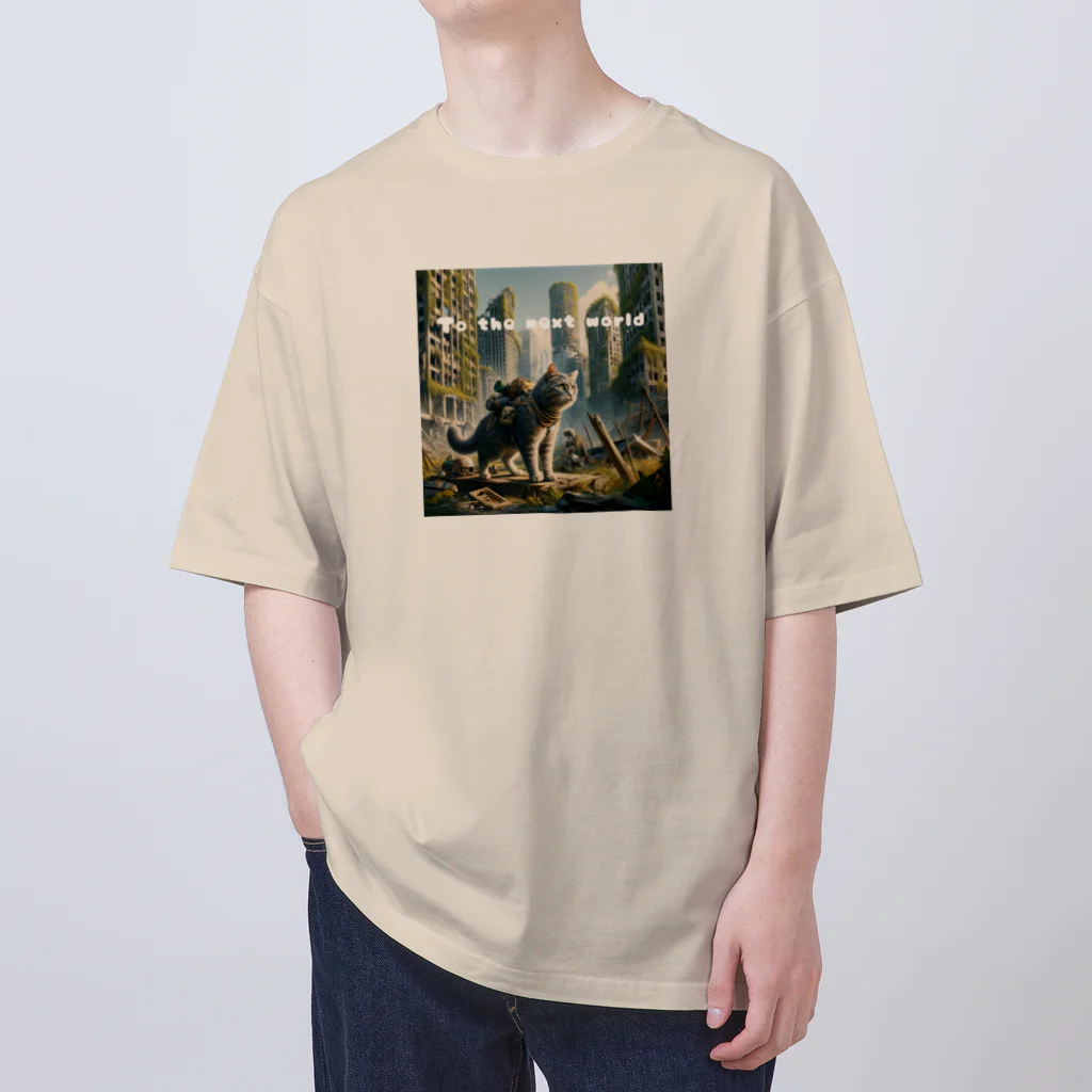 kyonyの新たなる世界への探求者 Oversized T-Shirt