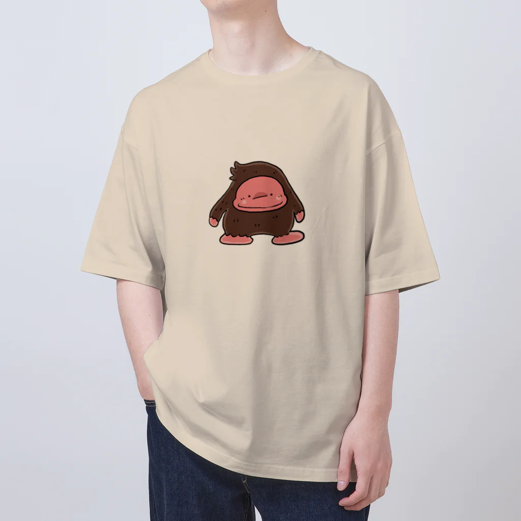 もふもふ堂のビッグフット Oversized T-Shirt