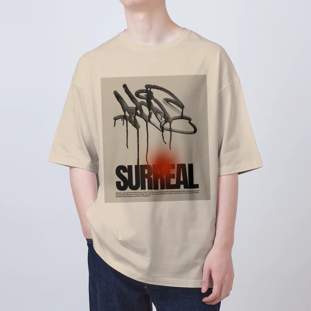 KozueringoのSURREAL オーバーサイズTシャツ