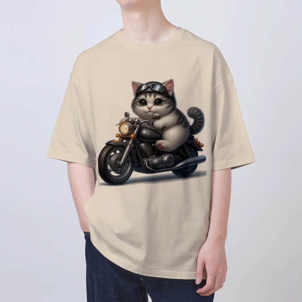 Creation CATのライダーCAT Oversized T-Shirt