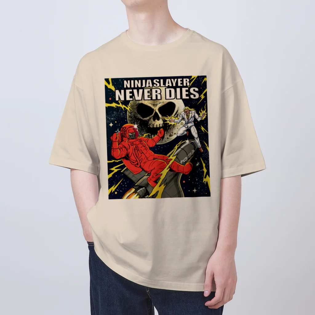 ニンジャスレイヤー公式/ダイハードテイルズのNINJASLAYER: NEVER DIES Oversized T-Shirt