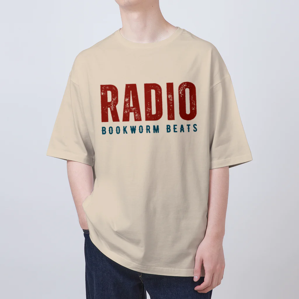 chataro123のRadio: Bookworm Beats オーバーサイズTシャツ