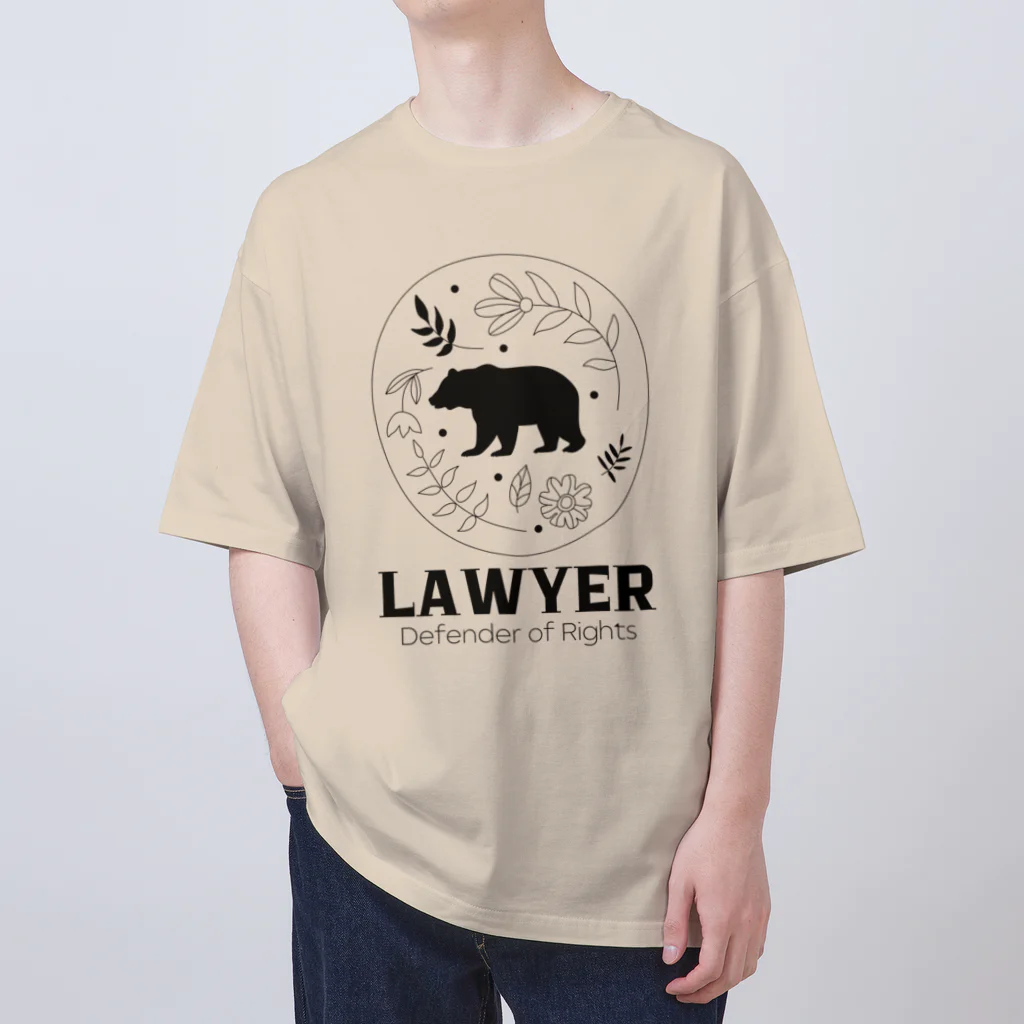 chataro123の弁護士(Lawyer: Defender of Rights) オーバーサイズTシャツ