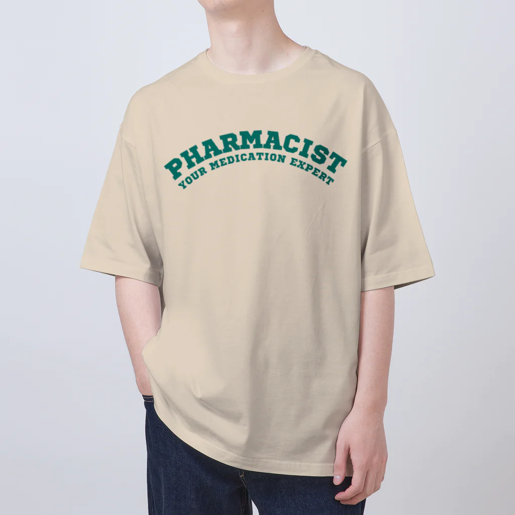 chataro123の薬剤師(Pharmacist: Your Medication Expert) Oversized T-Shirt