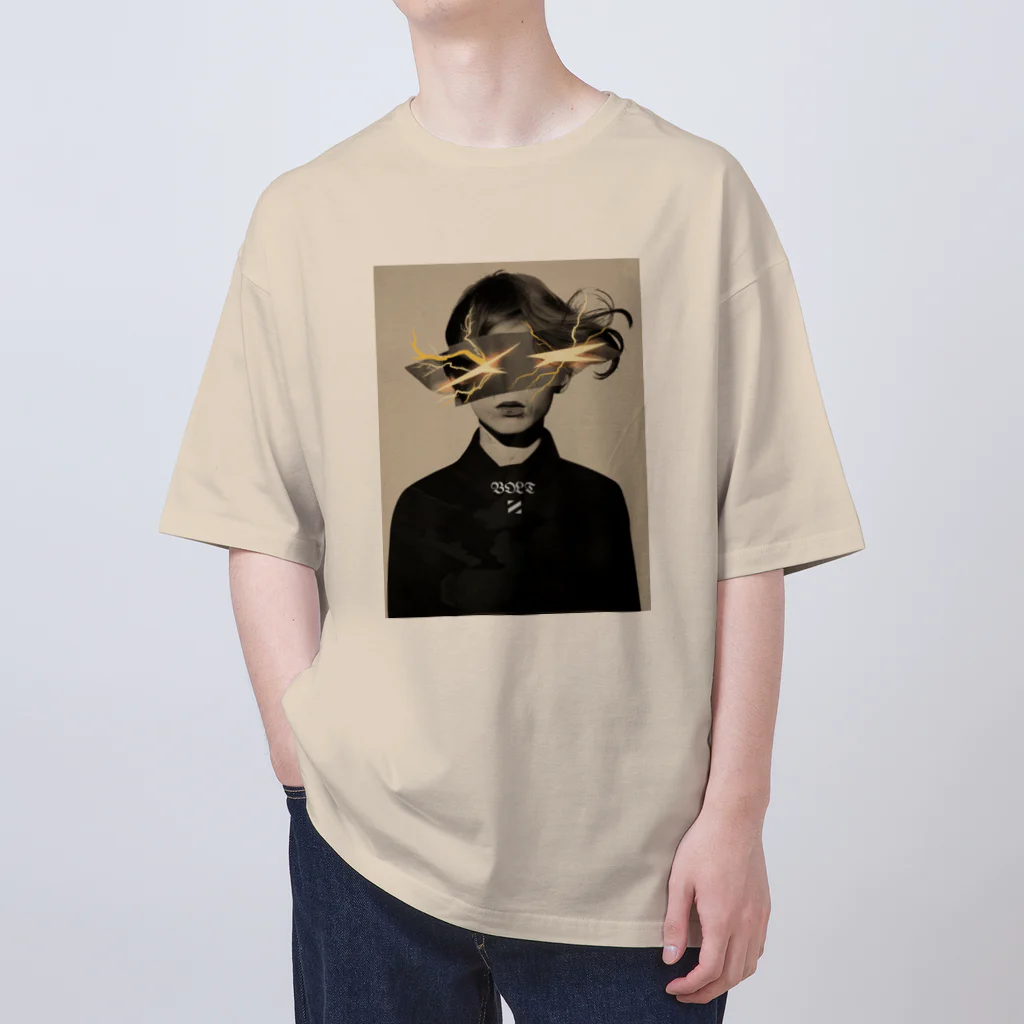 ZYX DESIGN ClothingのBOLT Oversized T-Shirt