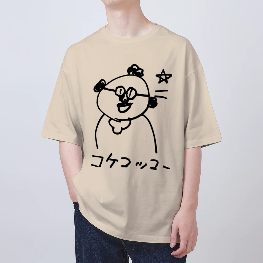 Takakoillust_siesta  のコケコッコー@sono オーバーサイズTシャツ