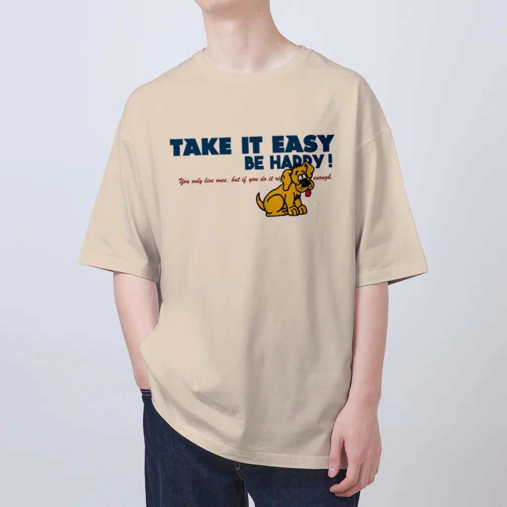 JOKERS FACTORYのTAKE IT EASY オーバーサイズTシャツ