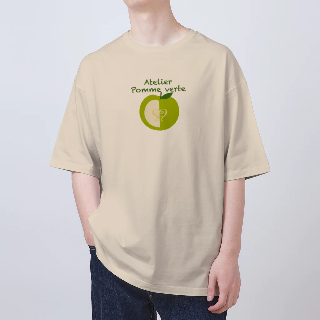 Atelier Pomme verte のアトリエ　ポムヴェール Oversized T-Shirt