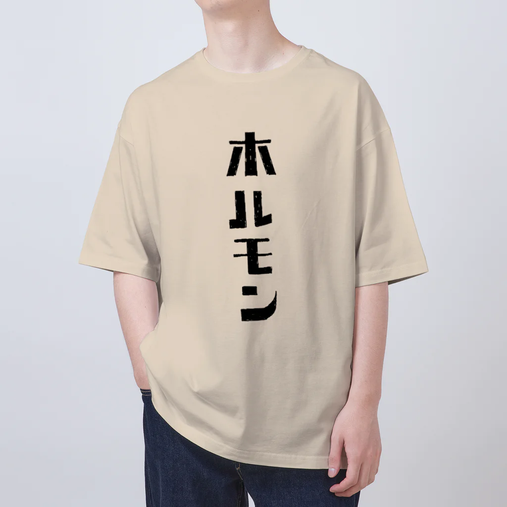 NIKORASU GOのホルモン Oversized T-Shirt