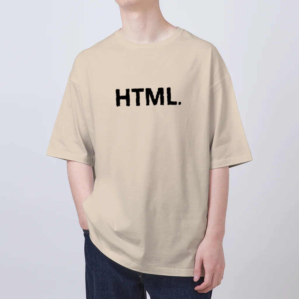 GenerousのHTML. オーバーサイズTシャツ