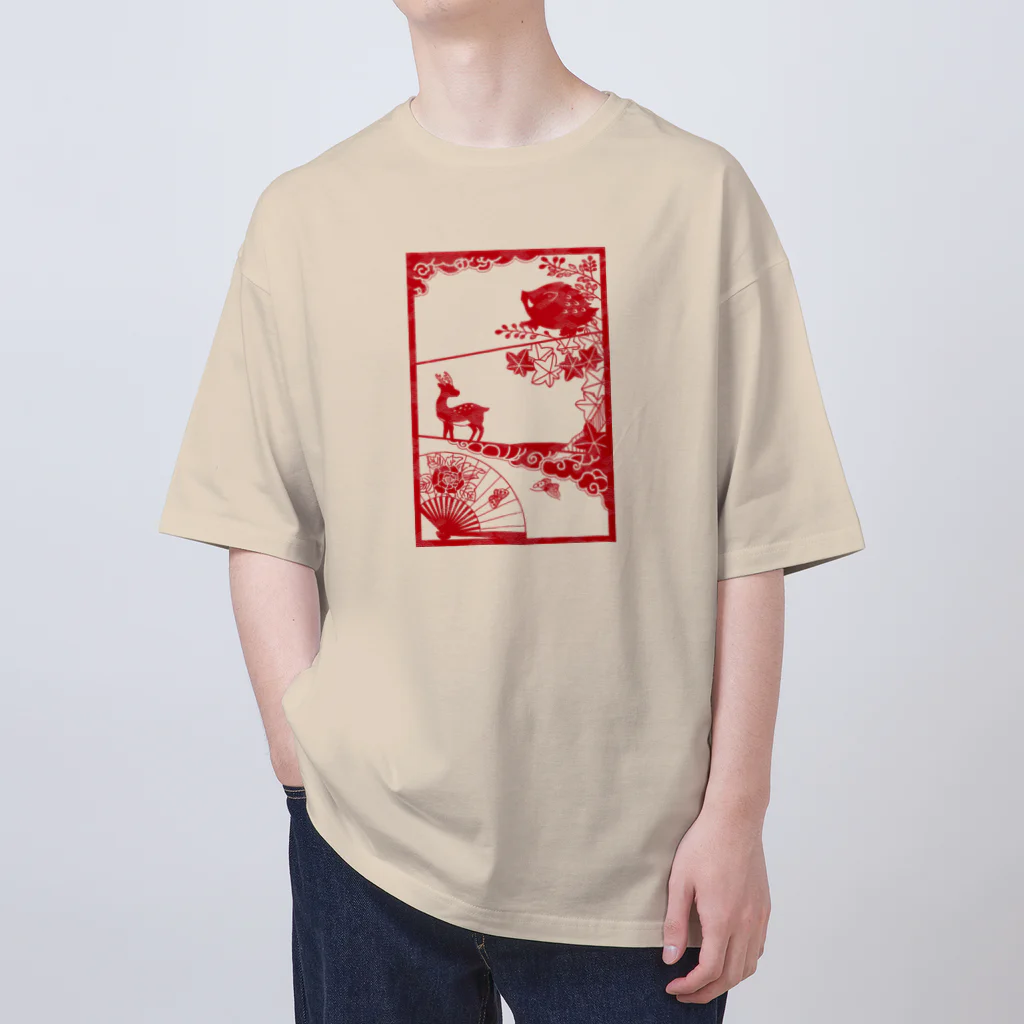 甘漏り屋のiNoshiKachO Oversized T-Shirt