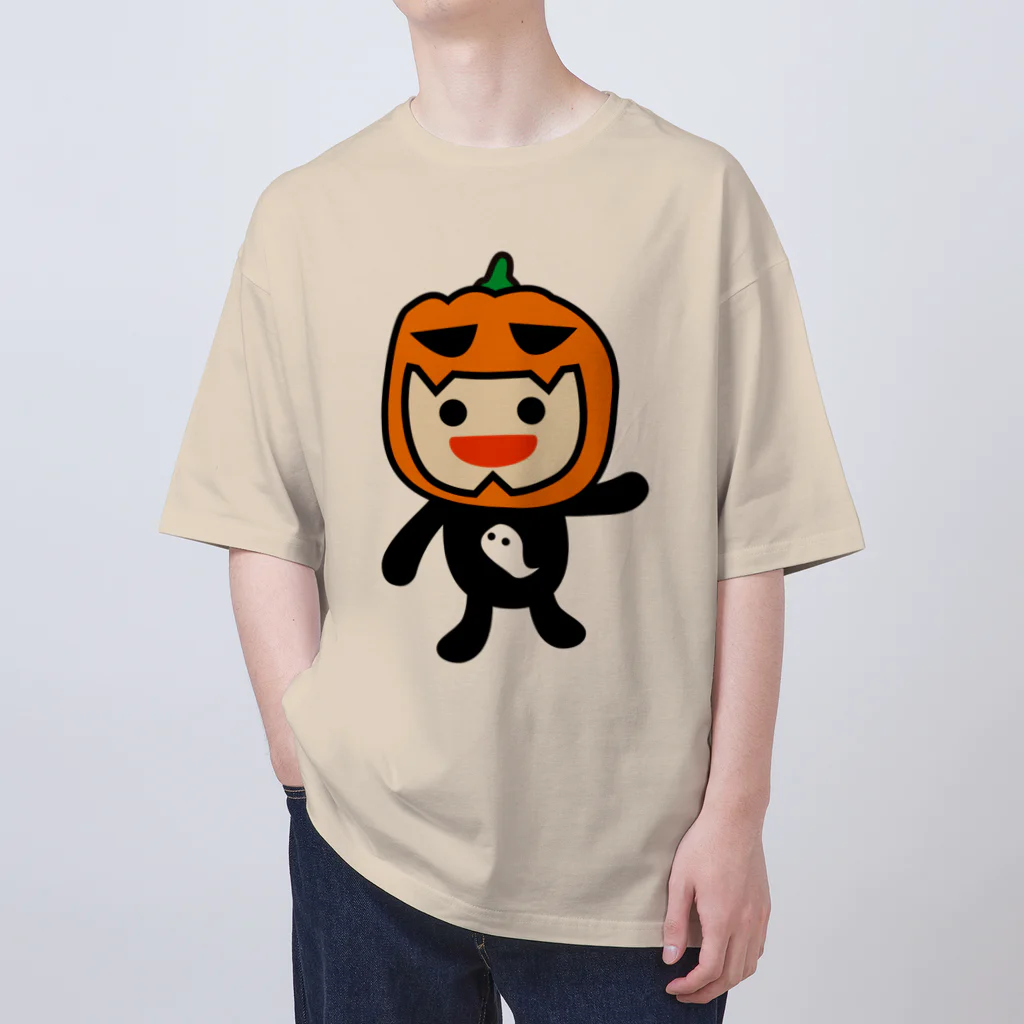 ヨープキャンが気になったのハロっ子 Oversized T-Shirt