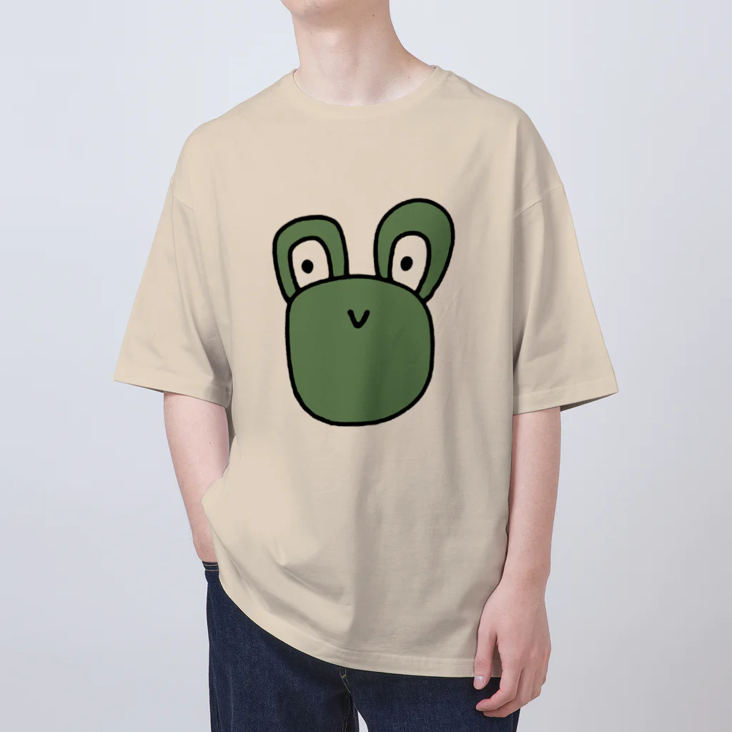 あやちの🐸みどりのかえる Oversized T-Shirt