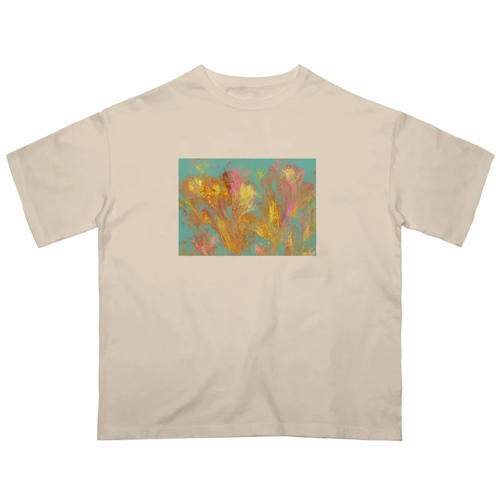 天宮エリカのパプリカ Oversized T-Shirt