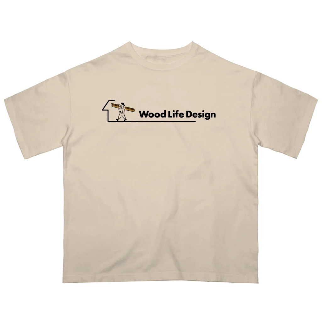 wld_daiyuuのWLDグッズ オーバーサイズTシャツ