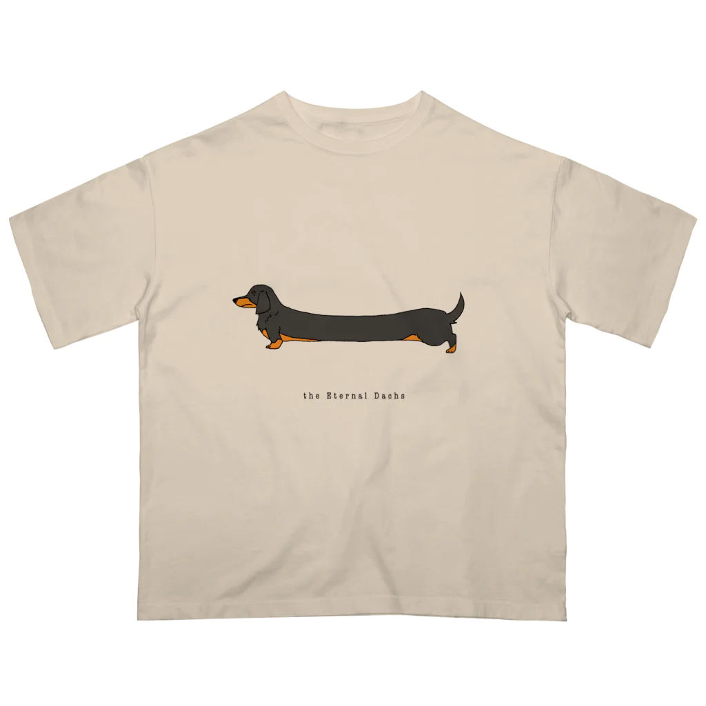 the inu dogsのthe Eternal Dachs Oversized T-Shirt