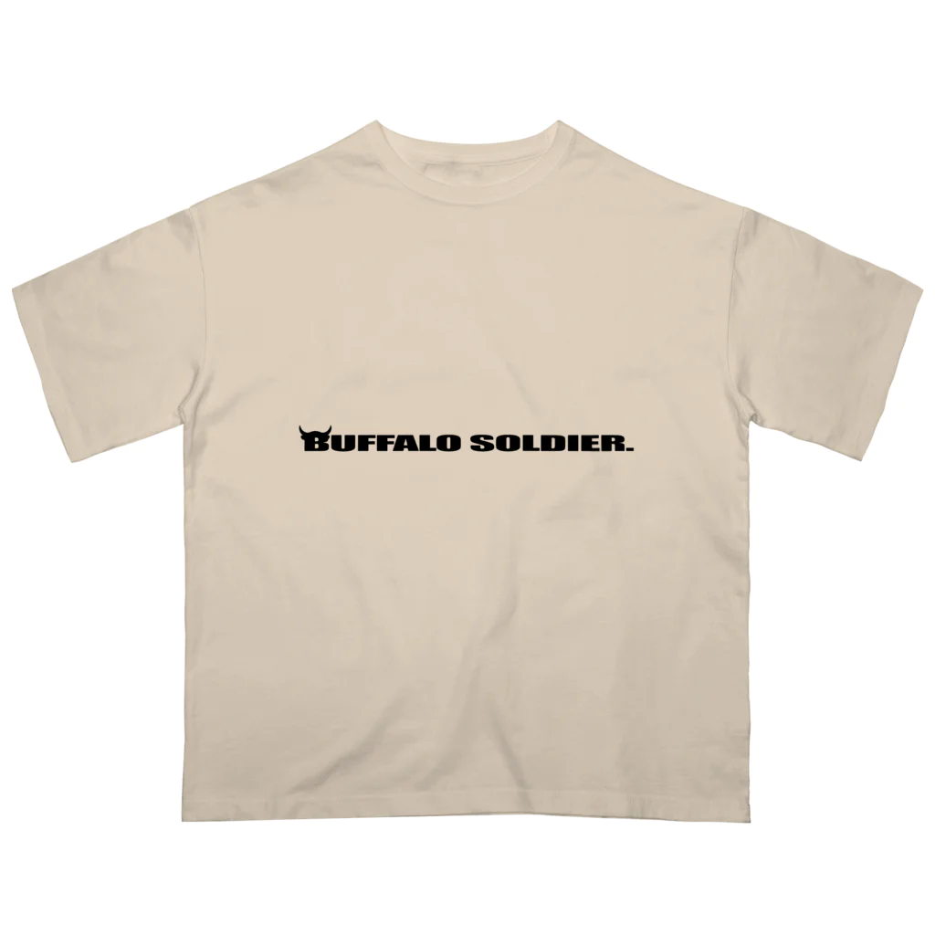 BUFFALO SOLDIER のBUFFALO SOLDIER DOT オーバーサイズTシャツ