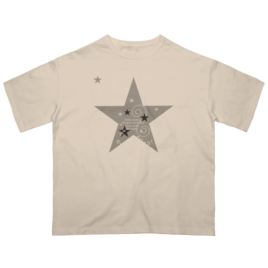 yaswanのe&star Oversized T-Shirt