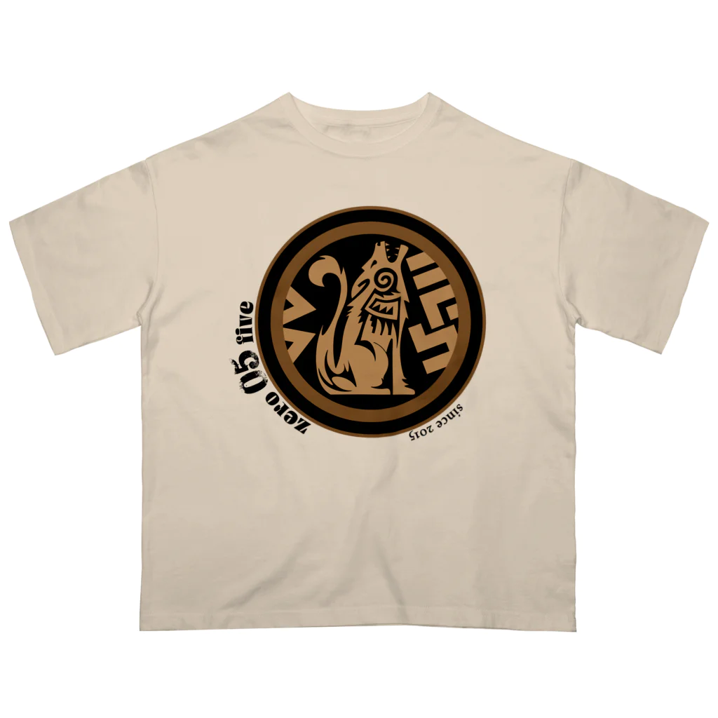 05 -ゼロファイブ-のCOYOTEロゴ オーバーサイズTシャツ