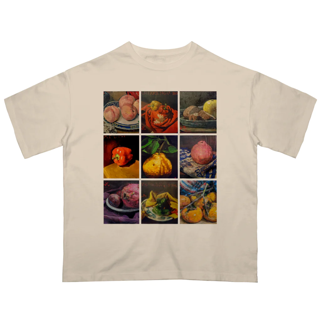 atelier-atsushiのAtushi Kubo (Food) Oversized T-Shirt