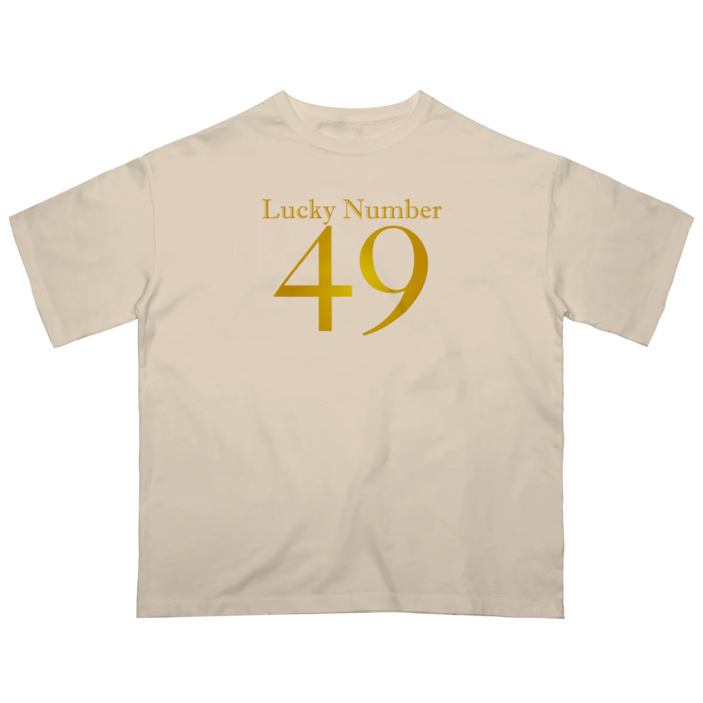 Atelier Pomme verte のラッキーNo.49 Oversized T-Shirt