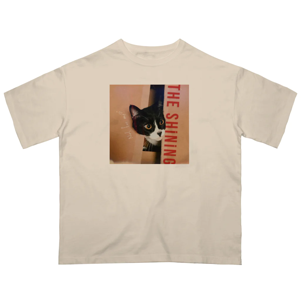 Hachi_urのHachi「THE SHiNiNG」 Oversized T-Shirt