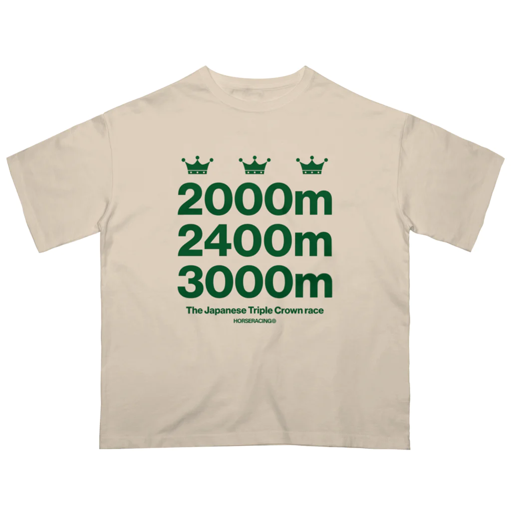 KAWAGOE GRAPHICSの牡馬三冠レース オーバーサイズTシャツ