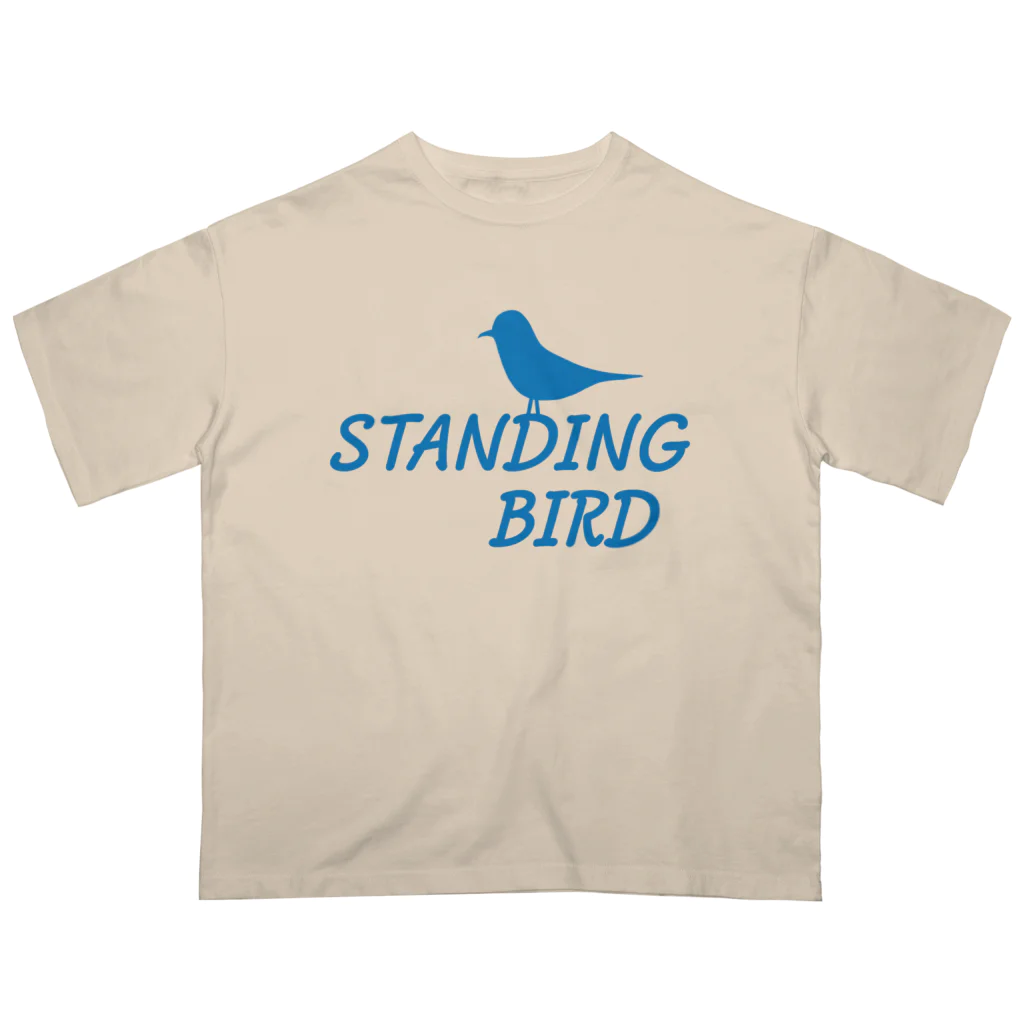 日々好日屋2号店のSTANDING BIRD オーバーサイズTシャツ