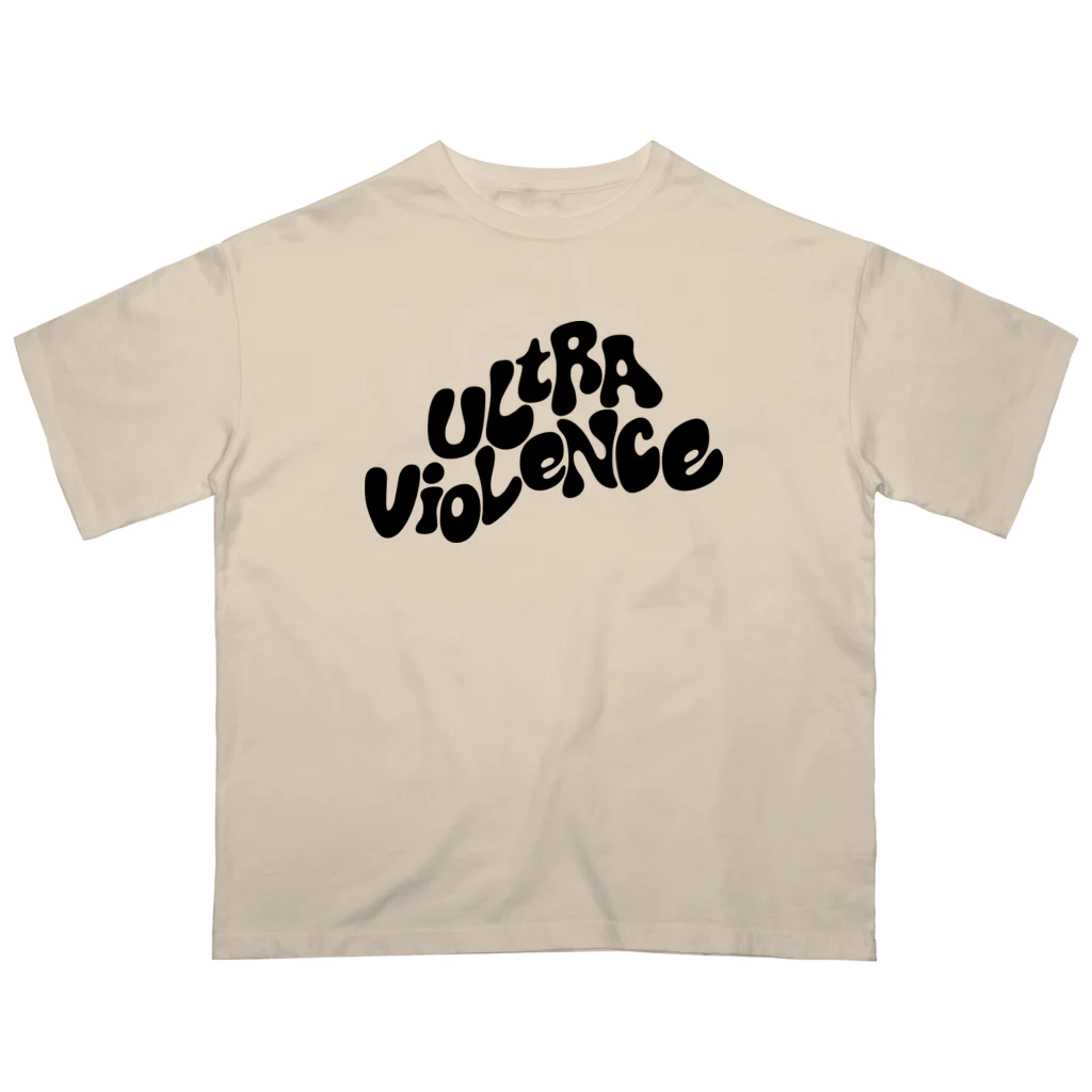 stereovisionのウルトラバイオレンス Oversized T-Shirt