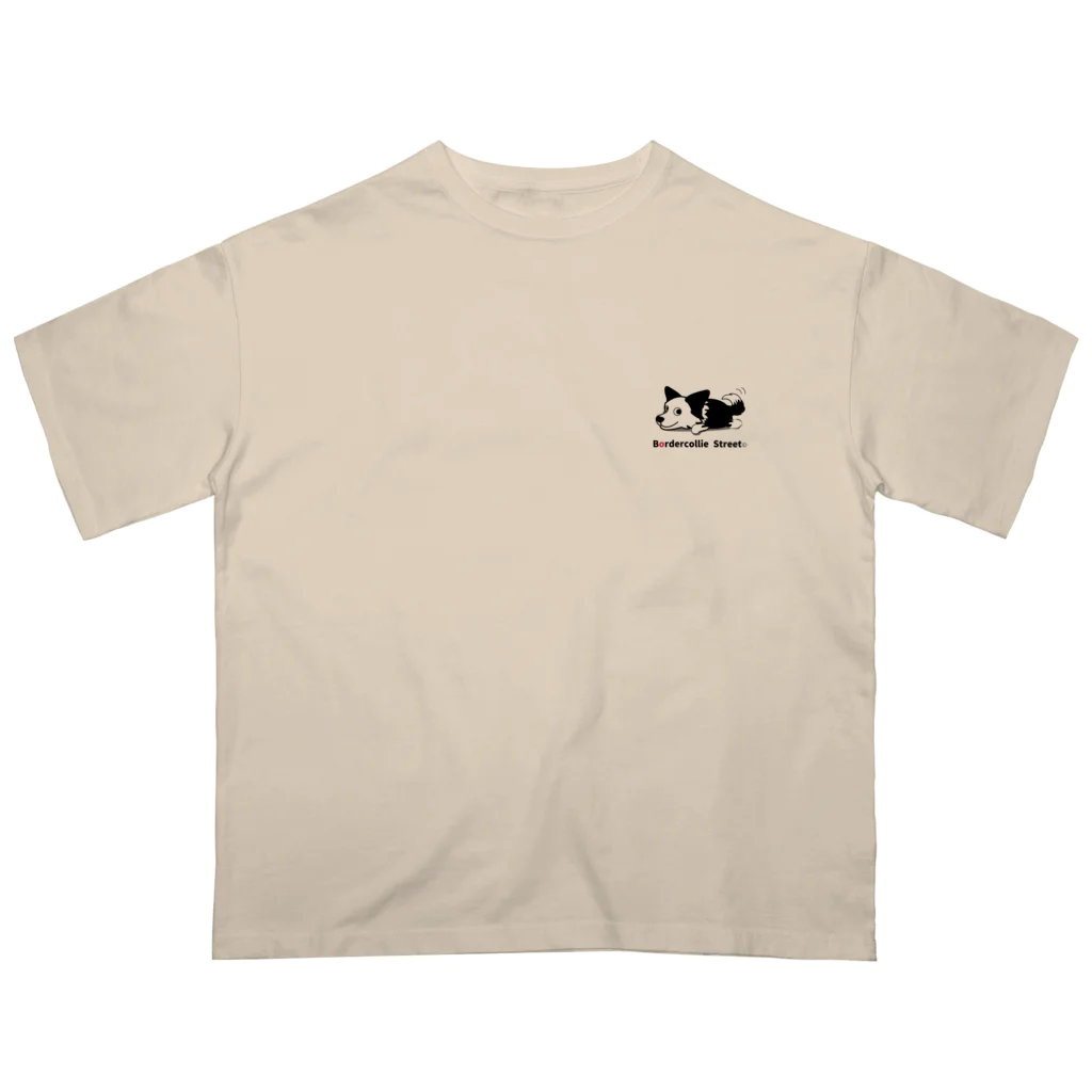 Bordercollie StreetのBCS-Abw3 オーバーサイズTシャツ