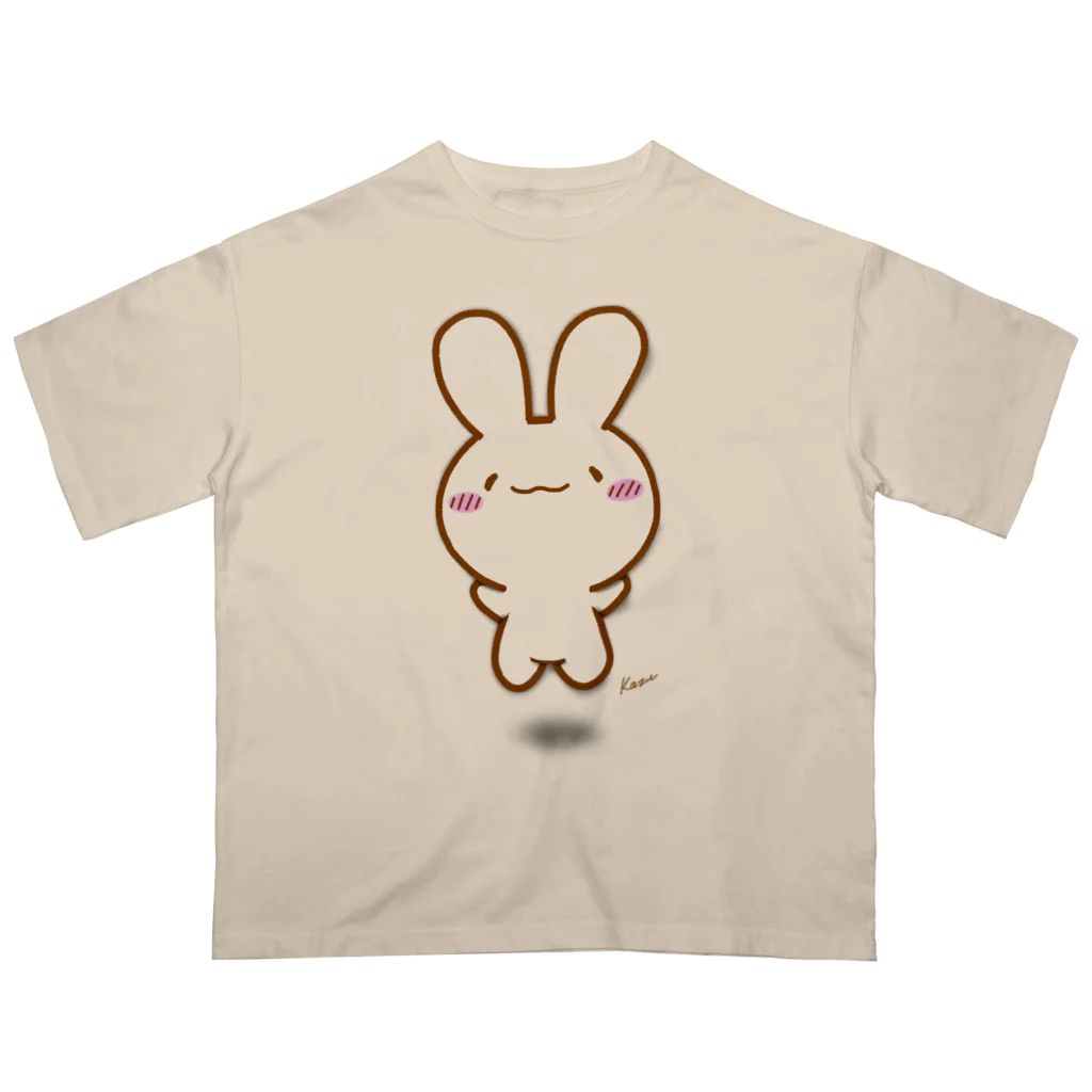 けあうさSHOPのぴょんけあうさ Oversized T-Shirt