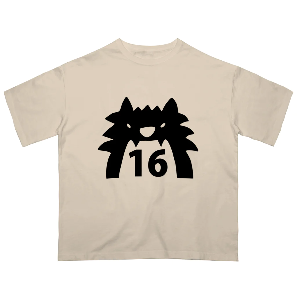 おしゃれなロゴT-utaneのCAT ROAR16 オーバーサイズTシャツ