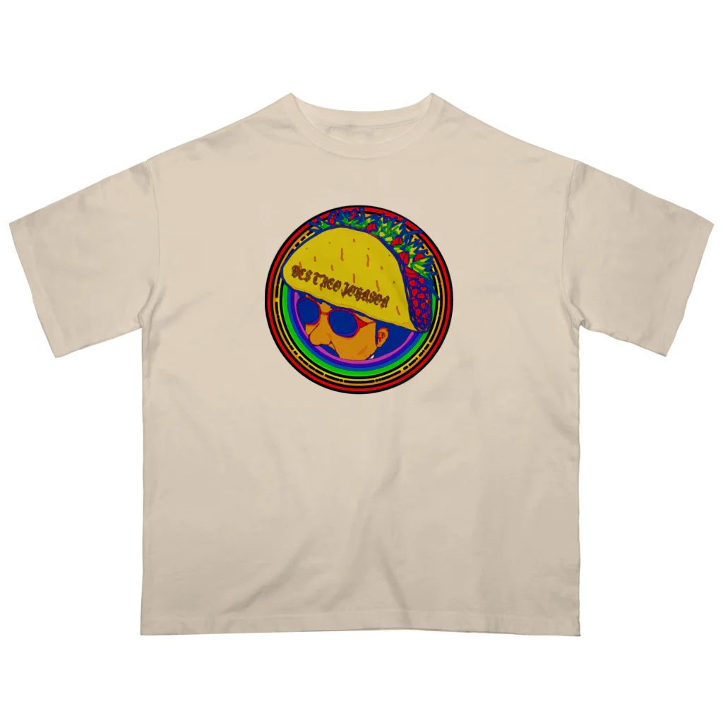 Culture Clubの[ DES TACO JOHNSON ] ORIGINAL T-sh② Oversized T-Shirt