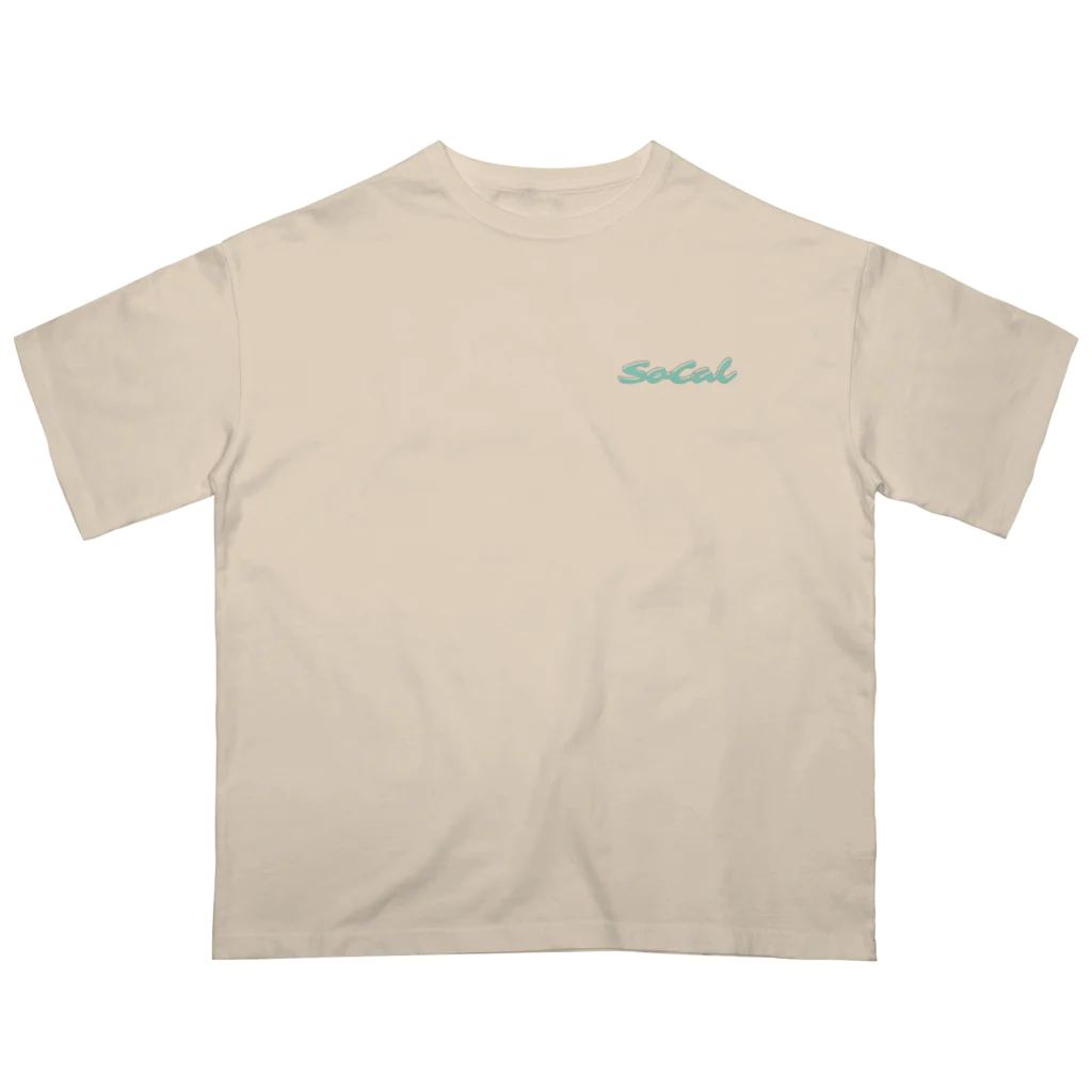 NOBUClueのSoCal オーバーサイズTシャツ
