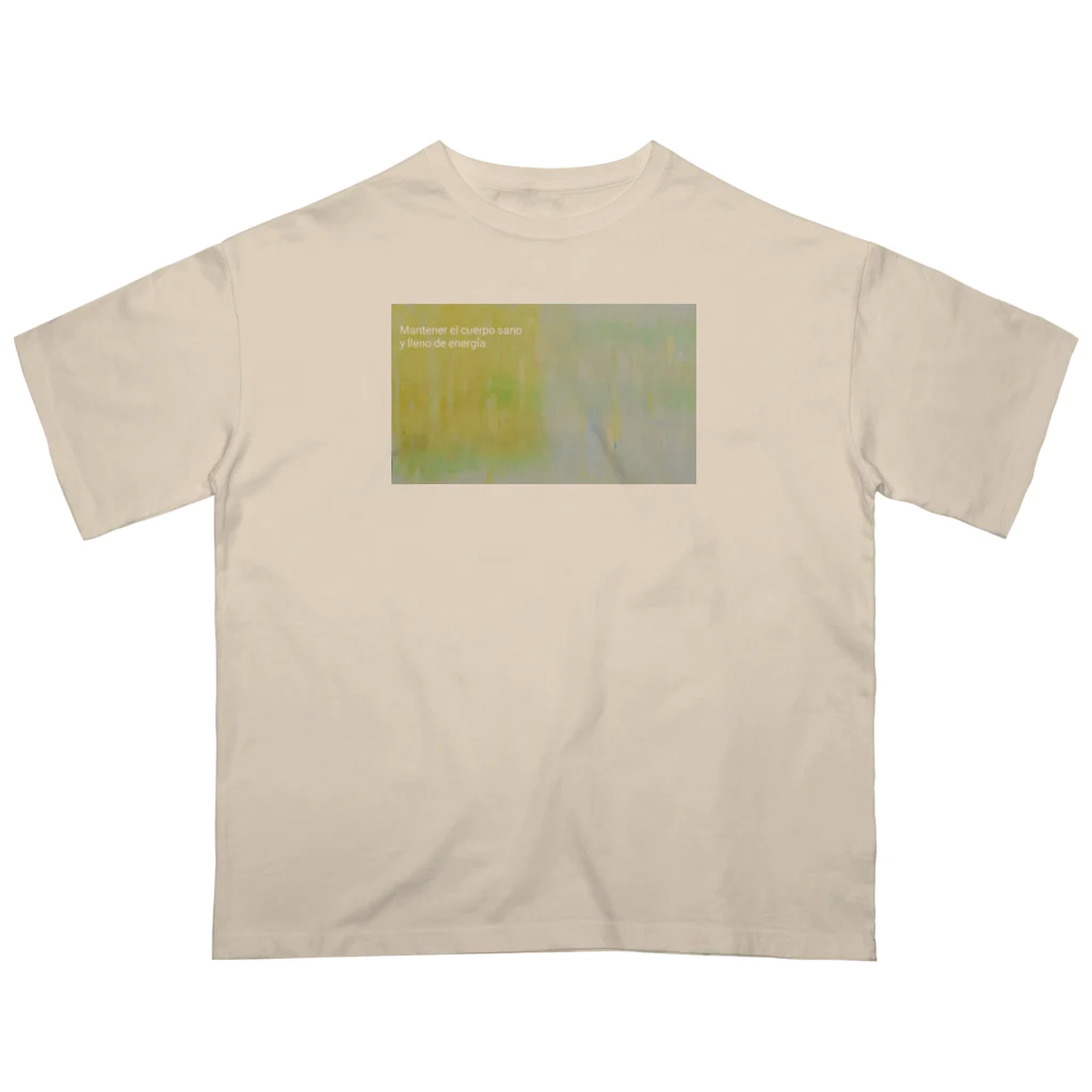 おがわせいの菜の花 Oversized T-Shirt