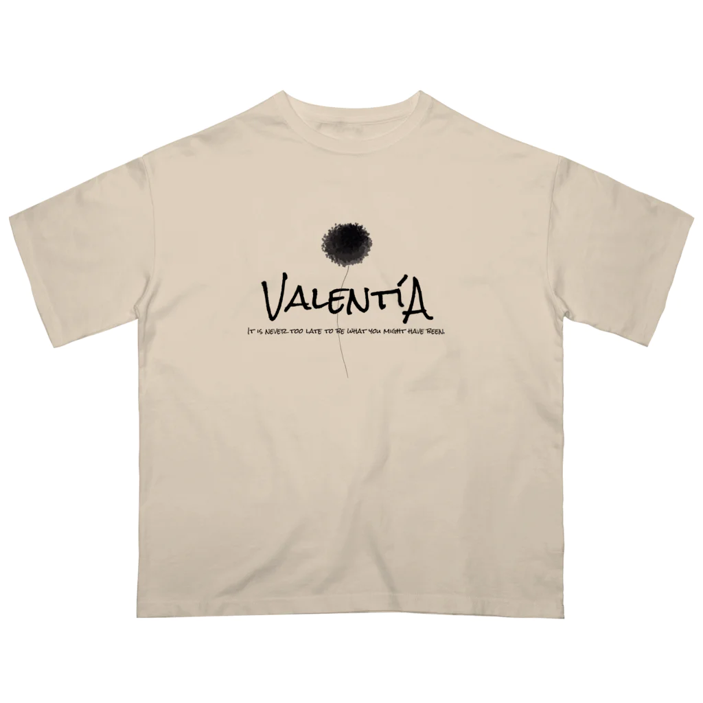 ValentíAの【nutrition facts series】 Oversized T-Shirt