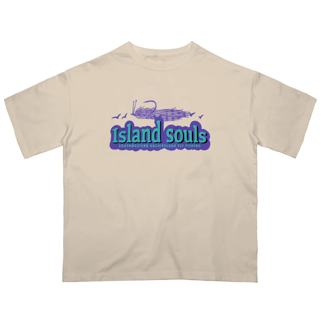 tidepoolのIsland souls design  オーバーサイズTシャツ