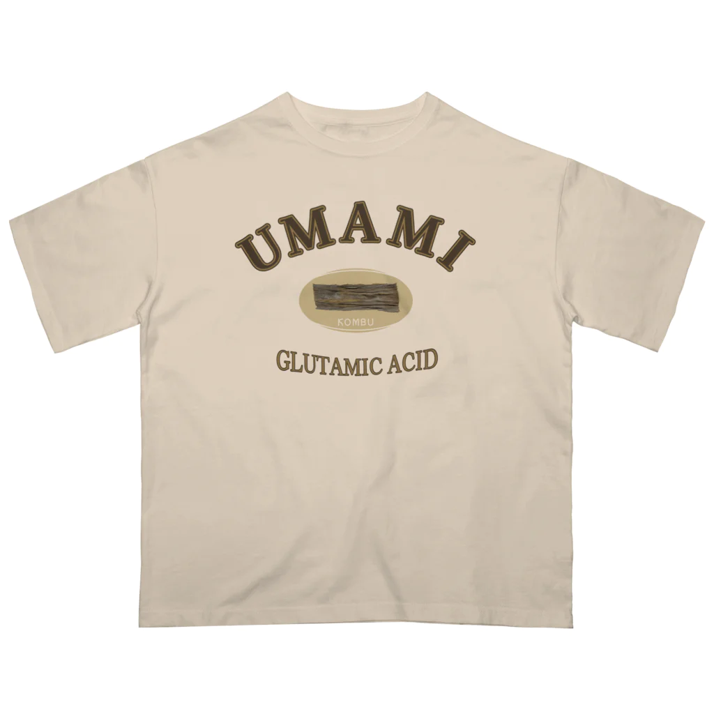 CHOSANAのUMAMI~昆布 オーバーサイズTシャツ