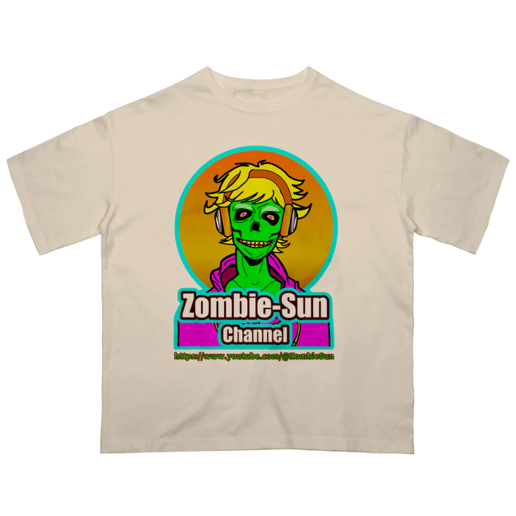 Zombie-Sun_ChannelのZombie-Sun 公式グッズ オーバーサイズTシャツ